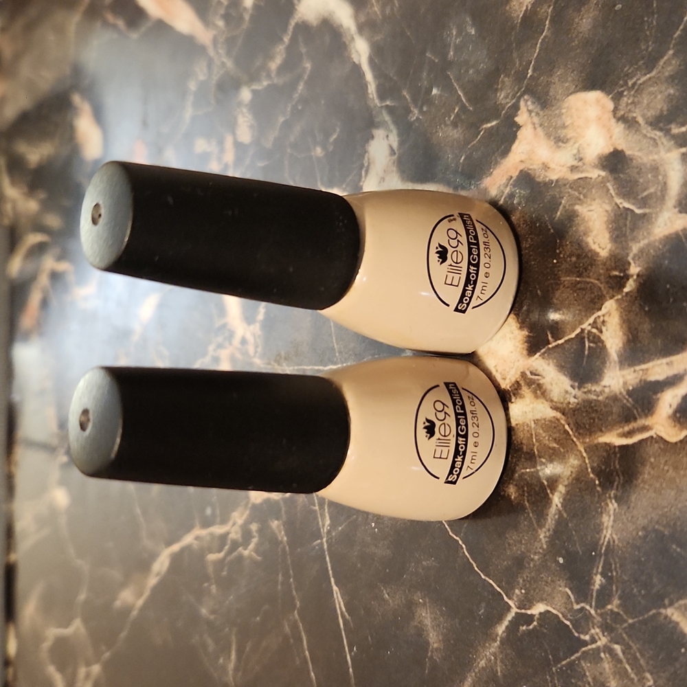 Gel Base Coat & Top Coat Polish Set